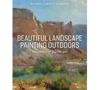 Michael Chesley Johnson Beautiful Landscape Painting Outdoors (Tascabile)