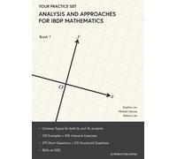 Michael Cheung Balance Lee Analysis and Approaches for IBDP Mathema (Tascabile)