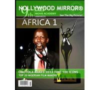 Michael Chima Ekenyerengozi Nollywood Mirror(R) (Tascabile)