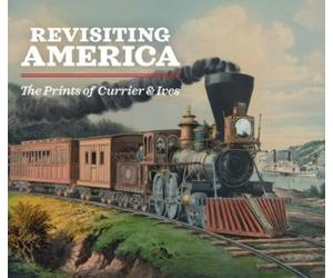 Michael Clapper Revisiting America: The Prints of Currier & Ives (Tascabile)