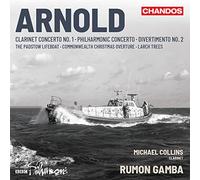 Michael Collins, Bbc Philharmonic Rumon Gamba - Arnold: Clarinet Concerto And
