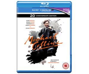 Michael Collins (Blu-ray) Aidan Quinn Alan Rickman Ian Hart Julia Roberts