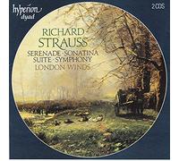Michael Collins: London Winds - Strauss (R): Complete Music for Winds