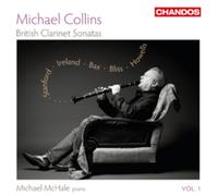 Michael Collins Michael Collins: British Clarinet Sonatas (CD) Album