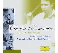 MICHAEL COLLINS, MIKHAIL PLETNEV, RUSSIAN NATIONAL ORCHESTRA - モーツァルト:クラリãƒãƒƒãƒˆå”奿›²/ベートーヴェン:ヴァイオリンå”奿›²(クラリãƒãƒƒãƒˆç‰ˆ)