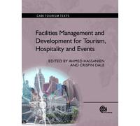 Michael Conlin Facilities Management and Development for Tourism, Ho (Tascabile)