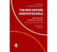 Michael Coogan The New Oxford Annotated Bible with Apocrypha (Copertina rigida)