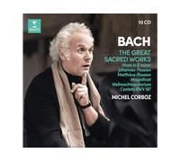 - Michael Corboz - J.S. Bach: Le Grandi Opere Sacre - CD