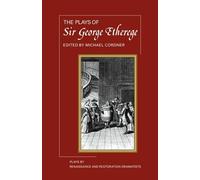 Michael Cordner The Plays of George Etherege (Tascabile)
