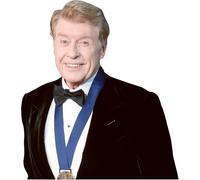 Michael Crawford - Sagoma a mezzo corpo con vestito nero
