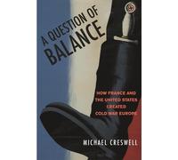 Michael Creswell A Question of Balance (Copertina rigida)