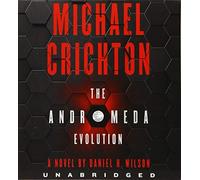 Michael Crichton Daniel H Wilson The Andromeda Evolution Low Price CD (CD)