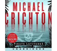 Michael Crichton Pirate Latitudes (Audio)