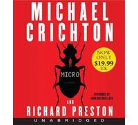Michael Crichton Richard Preston Micro Low Price CD (Audio)