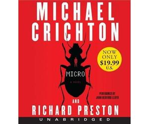 Michael Crichton Richard Preston Micro Low Price CD (Audio)