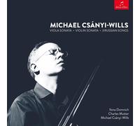 Michael Csanyi- Michael Csányi-Wills: Viola Sonata/Violin Sonata/3 Russian (CD)