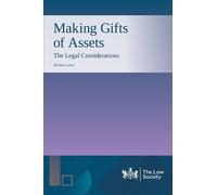 Michael Culver Making Gifts of Assets (Tascabile)