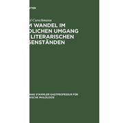 Michael Curschm Vom Wandel Im Bildlichen Umgang Mit Literaris (Copertina rigida)