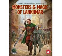 Michael Curtis D&D 5E - Monsters and Magic of Lankhmar (Tascabile)