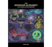Michael Curtis Dungeon Alphabet: Expanded (Copertina rigida)