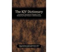 Michael Curtis Lewthwaite Grant Wayne McComb The KJV Dictionary (Tascabile)