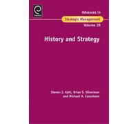 Michael Cusumano Brian S. Silverman History and Strategy (Copertina rigida)