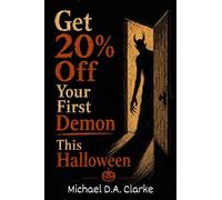 Get 20% Off Your First Demon This Halloween