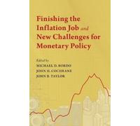 Michael D. Bord Finishing the Inflation Job and New Challenge (Copertina rigida)