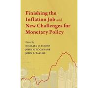 Michael D. Bord Finishing the Inflation Job and New Challenge (Copertina rigida)