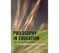 Michael D. Burroughs Jana Mohr Lone Philosophy in Education (Tascabile)