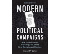 Michael D. Cohen Modern Political Campaigns (Tascabile)