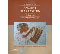 Michael D. Coogan A Reader of Ancient Near Eastern Texts (Tascabile)