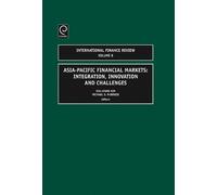 Michael D. McKenzie Asia-Pacific Financial Markets (Copertina rigida)