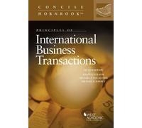 Michael D. Ramsey Ralph H. Folsom Mic Principles of International Bu (Tascabile)