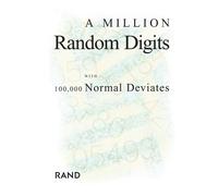Michael D. Rich A Million Random Digits with 100,000 Normal Deviates (Tascabile)