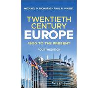 Michael D. Richards Paul R. Waibel Twentieth-Century Europe (Tascabile)
