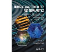 Michael D. Waters Translational Toxicology and Therapeutics (Copertina rigida)