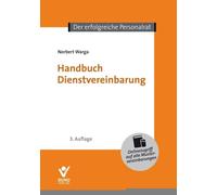 Michael D. Wirlitsch Handbuch Dienstvereinbarung: Mit Onlinezugang (Tascabile)