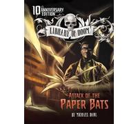 Michael Dahl Attack of the Paper Bats (Copertina rigida) Library of Doom