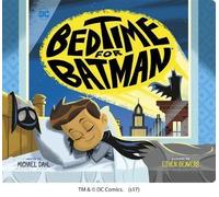 Michael Dahl Bedtime for Batman (Libro di cartone) DC Super Heroes