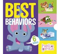 Michael Dahl Christianne Jones Hello Genius Best Behaviors Box (Tascabile)