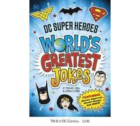 Michael Dahl DC Super Heroes World’s Greatest Jokes: Featuring Batma (Tascabile)