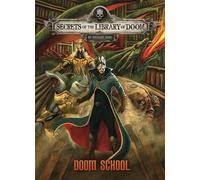 Michael Dahl Doom School (Copertina rigida) Secrets of the Library of Doom
