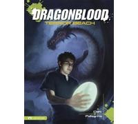 Michael Dahl Dragonblood: Terror Beach (Copertina rigida) Dragonblood