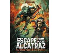 Michael Dahl Flaming Fields of Death (Copertina rigida)