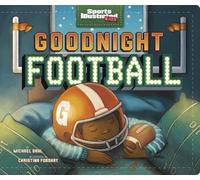 ,Michael Dahl Goodnight Football (Libro di cartone)