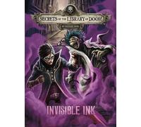 Michael Dahl Invisible Ink (Copertina rigida) Secrets of the Library of Doom
