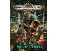 Michael Dahl Little Bookshop of Horrors (Copertina rigida)