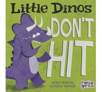 ,Michael Dahl Little Dinos Dont Hit (Libro di cartone)