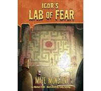 Michael Dahl Maze Monster (Copertina rigida) Igor's Lab of Fear